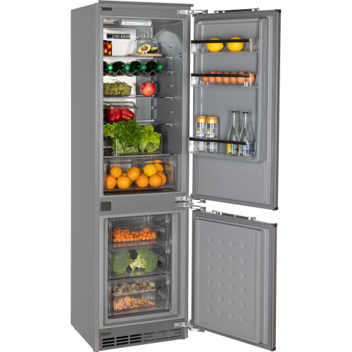 Встраиваемый холодильник Hiberg i-RFCB 400F NF