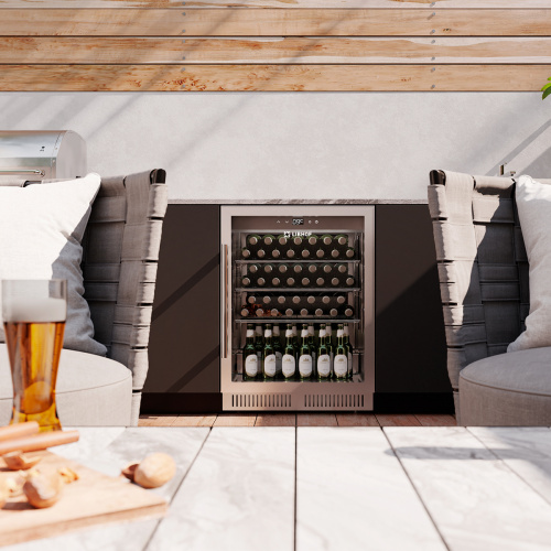 Мини-бар Libhof CMB-113 silver