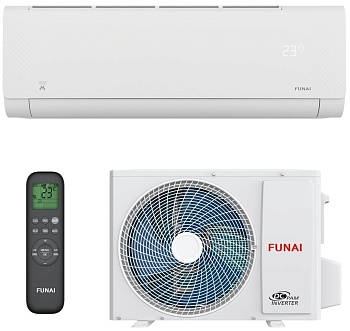 Сплит-система Funai SHOGUN Inverter WiFi RAC-I-SG35HP.D04/S / RAC-I-SG35HP.D04/U