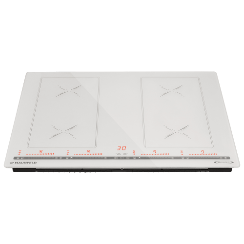 Индукционная варочная панель Maunfeld CVI594SB2WHA Inverter
