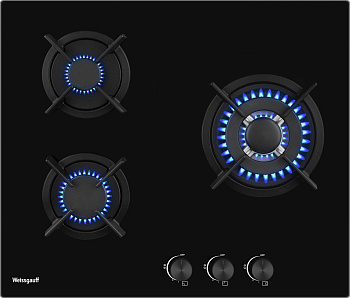 Газовая панель Weissgauff HGG 631 BG