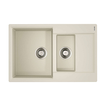 Мойка Omoikiri Daisen 78-2-PA Artgranit/пастила