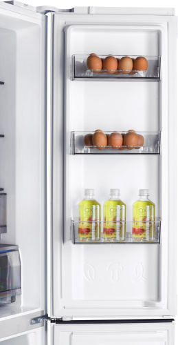 Холодильник NORDFROST RFQ 450 NFGW inverter