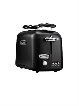 Тостер DeLonghi CT021 800 Вт, черный