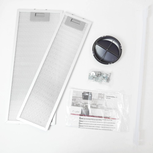 Вытяжка LEX HOGAN G 600 WHITE