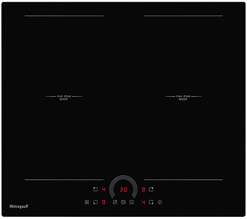 Стеклокерамическая панель Weissgauff HI 642 BFZC