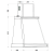 Вытяжка Kuppersberg T 669 W Silver Вытяжка Kuppersberg T 669 W Silver