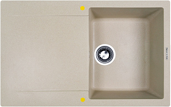 Кухонная мойка Zigmund & Shtain RECHTECK 775 ОСЕН.ТРАВА