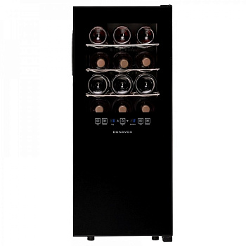 Винный шкаф Dunavox DX-24.68DSC