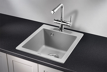 Кухонная мойка Granula Гранула GR-4201, алюминиум