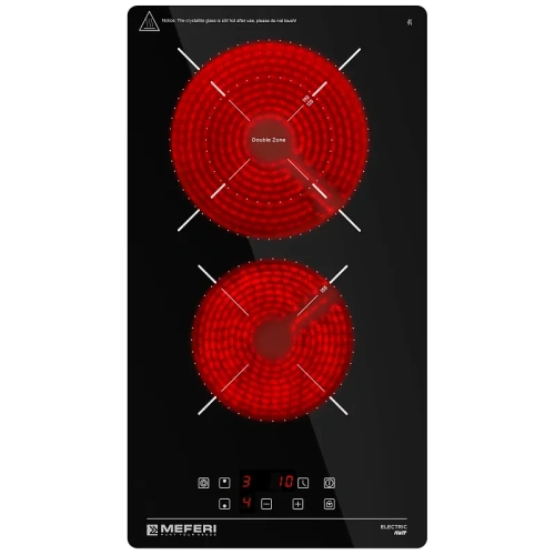 Варочная панель электрическая Meferi MEH302BK POWER