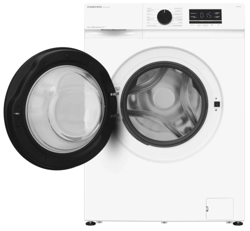 Стиральная машина с инвертором и паром Meferi MFW061014WH SLIM LIGHT