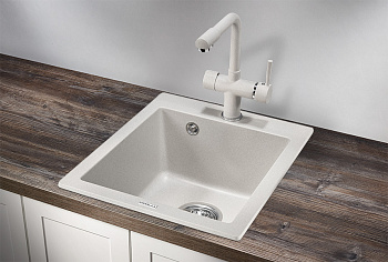 Кухонная мойка Granula Гранула GR-4201, базальт