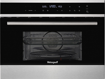 Духовой шкаф компактный с СВЧ Weissgauff OE 445