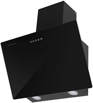Кухонная вытяжка Maunfeld Dream 60 Push Glass чёрный