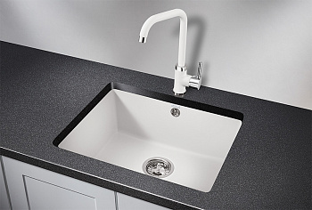 Кухонная мойка Granula Гранула GR-5551, арктик