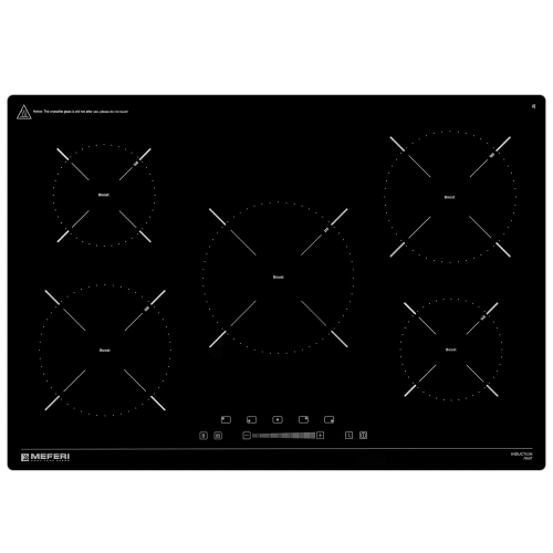 Индукционная варочная панель MEFERI MIH755BK POWER