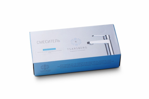 Кран для холодной воды TSARSBERG (TSB-01-88) тип Кр-ЦБА