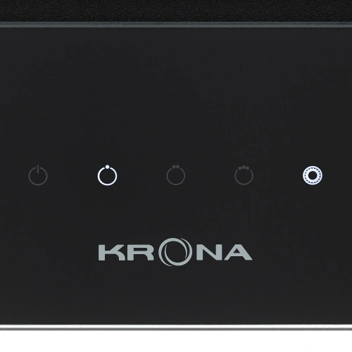 Вытяжка Krona SATURN 600 DN BLACK 4S