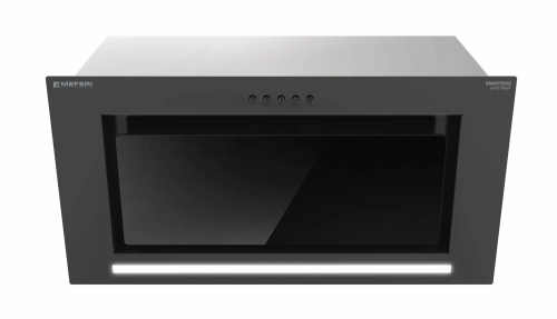 Полновстраиваемая вытяжка Meferi SMARTBOX60BK GLASS POWER