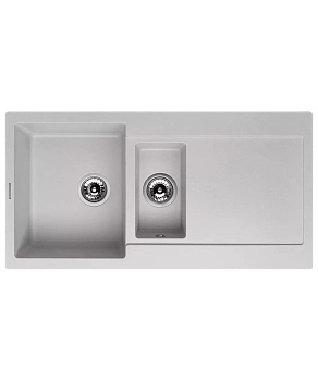 Кухонная мойка Kuppersberg MODENA 1,5B2D GREY