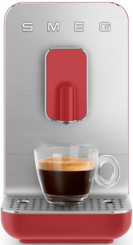 Автоматическая кофемашина Smeg BCC01RDMEU