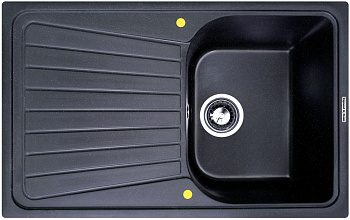 Кухонная мойка Zigmund & Shtain KLASSISCH 790 ТЕМН.СКАЛА