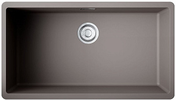 Мойка Omoikiri Kata 74-U-GR Leningrad Grey
