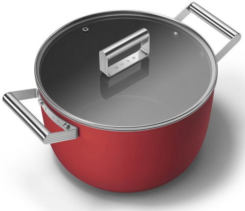 Кастрюля Smeg CKFC2611RDM