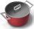 Кастрюля Smeg CKFC2611RDM