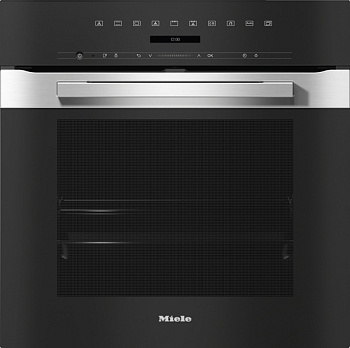 Духовой шкаф электрический Miele H7264BP CLST сталь