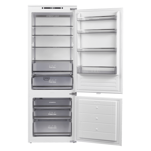 Холодильник-морозильник встраиваемый Maunfeld MBF193NFW1GR Inverter