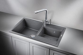 Кухонная мойка Granula Гранула GR-8201, графит