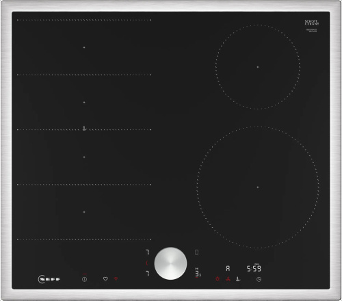 Варочная панель индукционная Neff T66STE4L0