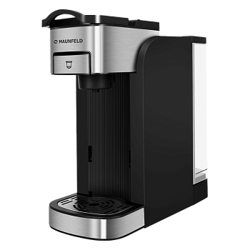 Кофеварка капсульного типа 2в1 Maunfeld MCCM-CM827BL