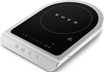 Настольная индукционная плита Smeg PIC01WHMEU