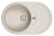 Кухонная мойка Granula Гранула GR-7801, пирит