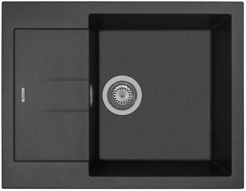Мойка Rivelato LUMO LM-6550 Черный 502