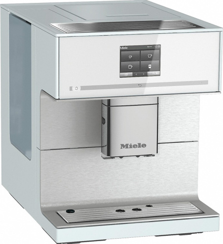 Кофемашина автоматическая Miele CM 7350 CoffeePassion BRWS Brilliant White бриллиантовый белый