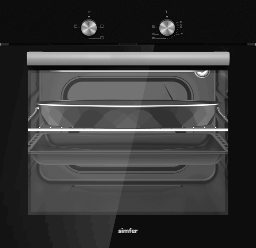 Электрический духовой шкаф Simfer B6EB04025