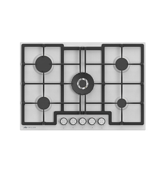 Газовая варочная панель Millen MGHD 7501 WH
