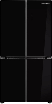 Холодильник Side by Side Kuppersberg NFFD 183 BKG