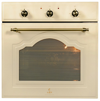 Электрический духовой встраиваемый шкаф LEX EDM 6075C IV