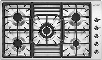 Газовая варочная панель Smeg PGF95-4