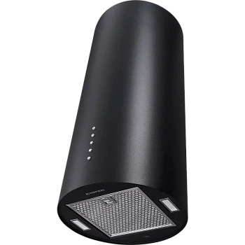 Цилиндрическая пристенная вытяжка MEFERI TUBE35BK ULTRA