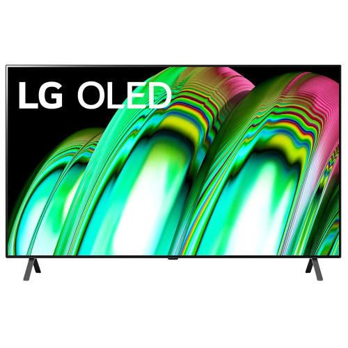 55" Телевизор LG OLED55A2RLA HDR, OLED, черный
