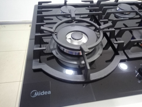 Газовая аарочная панель Midea MG649TGB