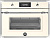 Духовой шкаф с СВЧ Bertazzoni FHER4077MTAX3