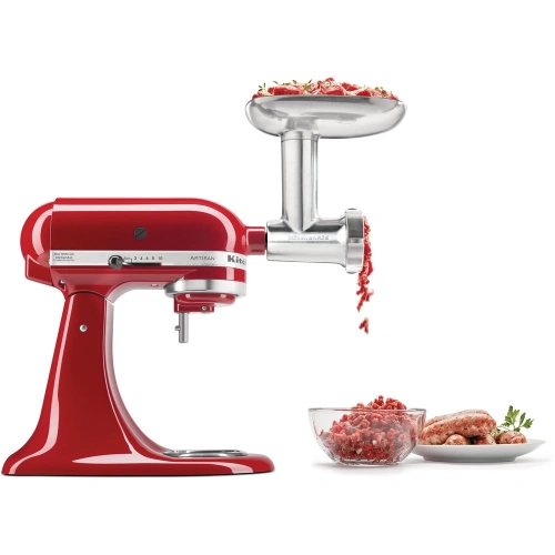 Насадка-мясорубка металлическая KitchenAid 5KSMMGA