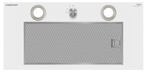 Вытяжка полновстраиваемая Meferi INBOX60WH PUSH COMFORT